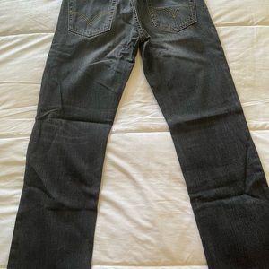 Levi’s 505 Regular Fit Black jeans W32 L32